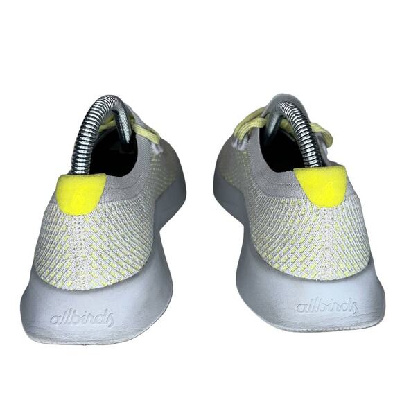 Allbirds Women's Tree Dasher 1 Gray Green Flexible Wool Sneakers Shoes Size 8 - Picture 7 of 10